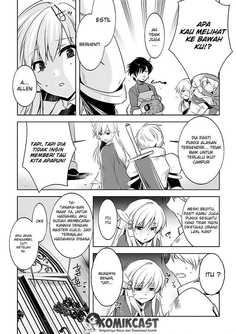 Tanaka the Wizard chapter 4